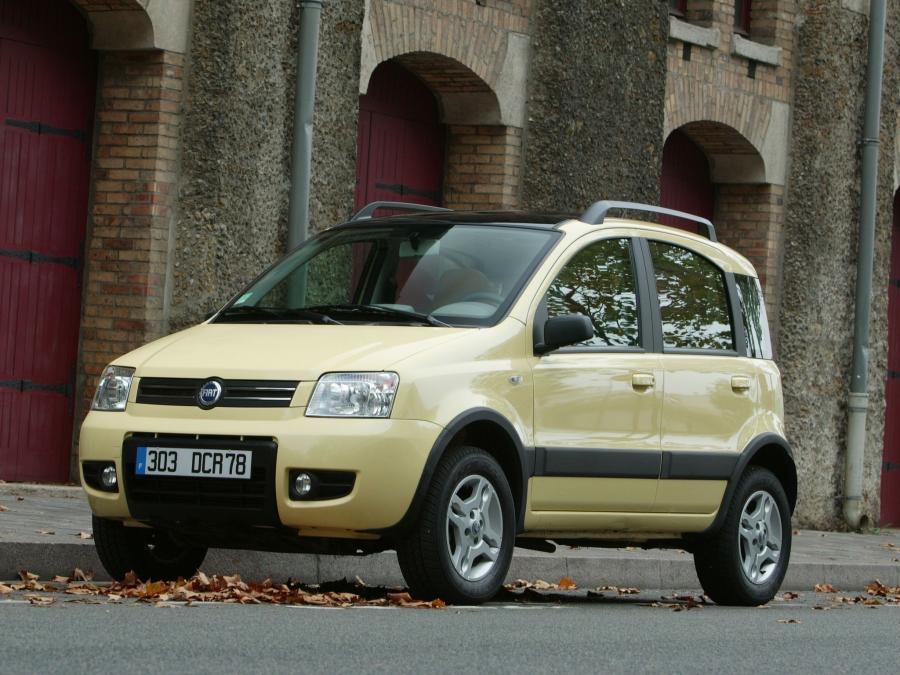  Fiat Panda 4x4 Climbing 2004 года  (фото 43 из 47)